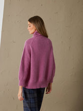 Cargar imagen en el visor de la galería, Jersey cashmere rosa
