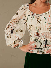 Load image in gallery viewer, Blusa Caléndula estampada
